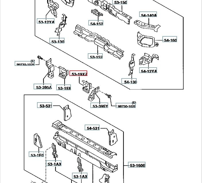 Кронштейн бампера, 700 рублей, Калининград