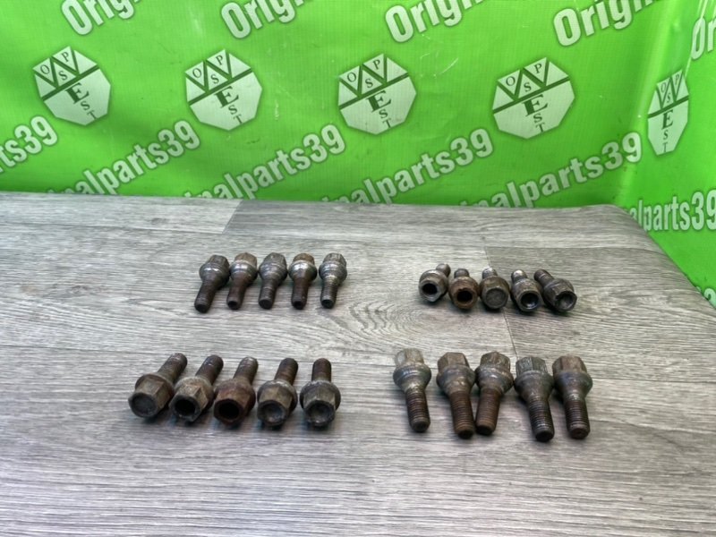 Колесные болты, 1700 рублей, Тверь