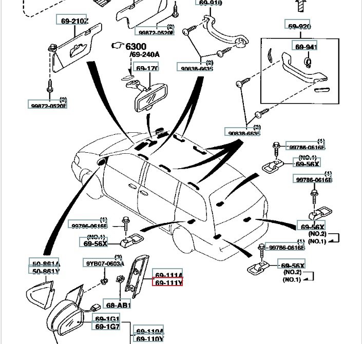 Накладка, 600 рублей, Калининград