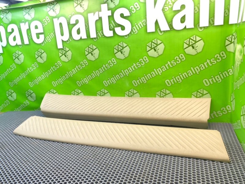 Накладки порогов, 2000 рублей, Калининград