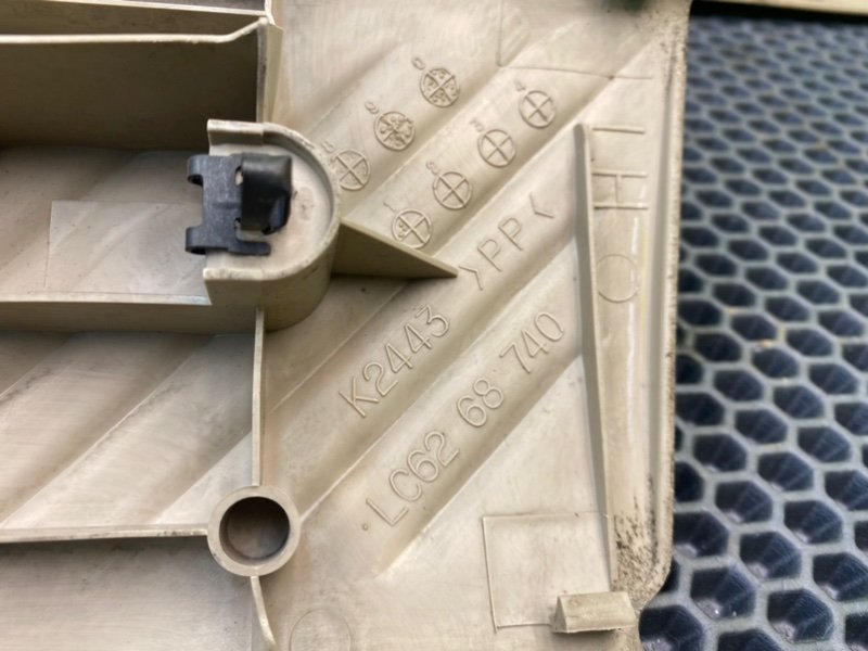 Накладки порогов, 2000 рублей, Калининград