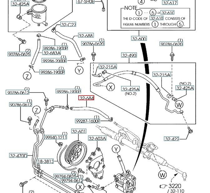 Шланг гур, 1600 рублей, Калининград