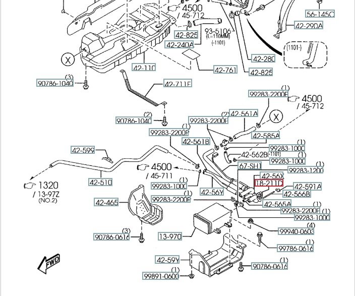 Датчик давления топлива, 2200 рублей, Калининград