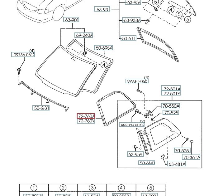 Уплотнитель стекла, 1000 рублей, Калининград