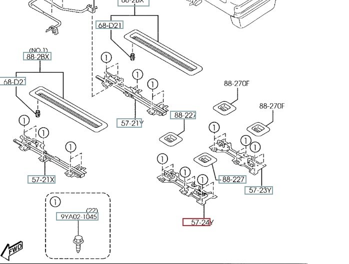 Кронштейн сиденья, 2100 рублей, Калининград