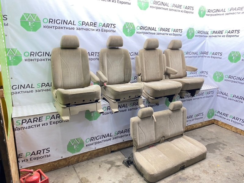 Сиденья комплект, 24300 рублей, Калининград
