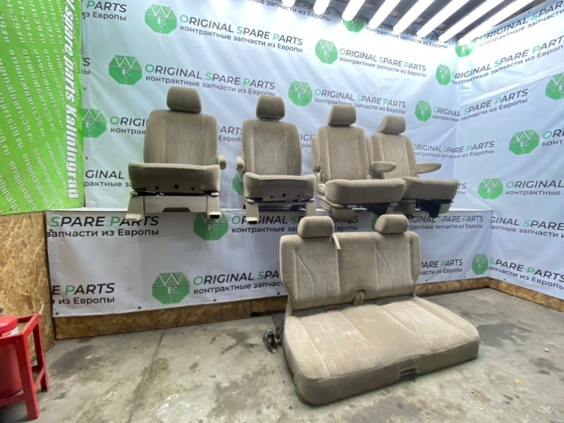 Сиденья комплект, 24300 рублей, Калининград
