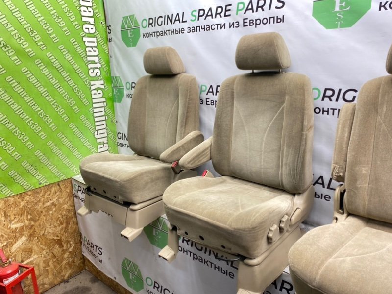 Сиденья комплект, 24300 рублей, Калининград