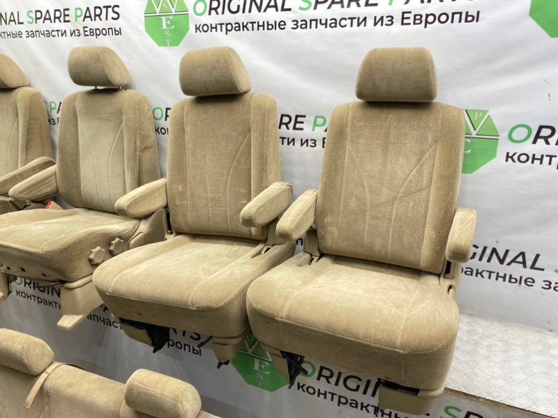 Сиденья комплект, 24300 рублей, Калининград