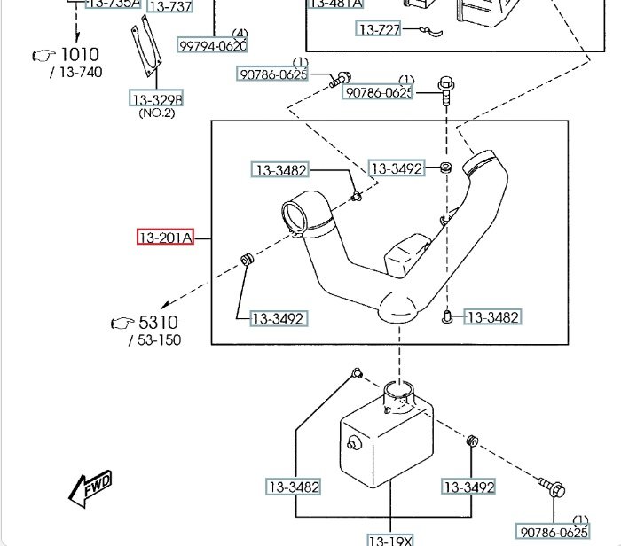 Патрубок впуска, 1000 рублей, Калининград