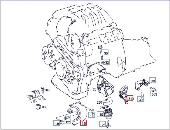 Кронштейн опоры двигателя, 1400 рублей, Калининград