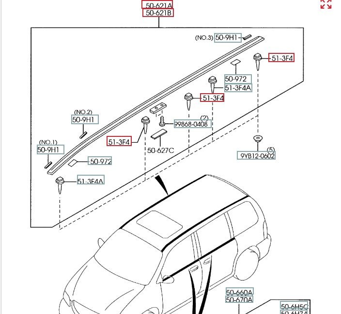 Молдинги крыши, 4100 рублей, Калининград