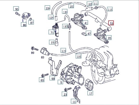Трубка картерных газов, 700 рублей, Калининград