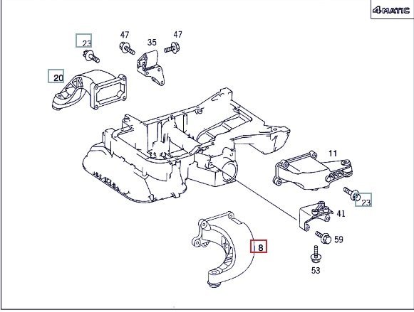 Кронштейн опоры двигателя, 1400 рублей, Калининград