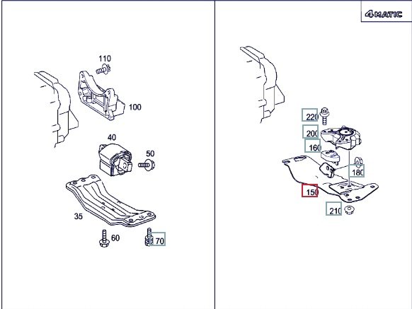 Кронштейн опоры двигателя, 900 рублей, Калининград