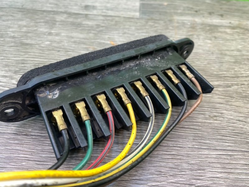 Контактная группа сдвижной двери, 2000 рублей, Калининград