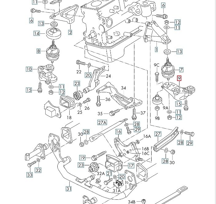 Кронштейн двигателя, 1000 рублей, Калининград