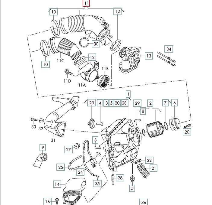 Воздухозаборник, 2100 рублей, Калининград