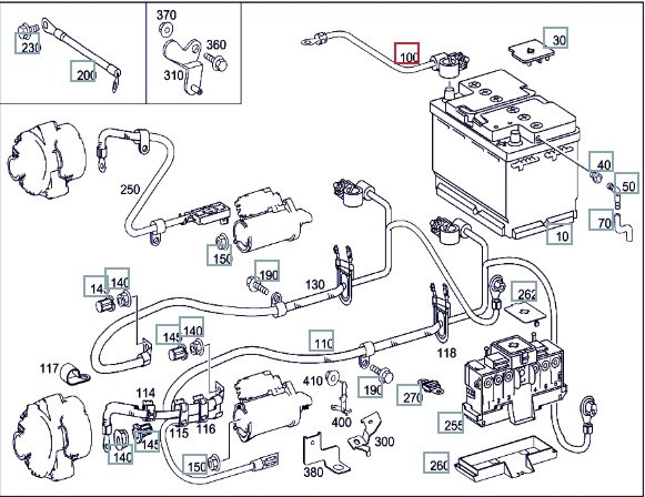 Клемма аккумулятора, 700 рублей, Калининград