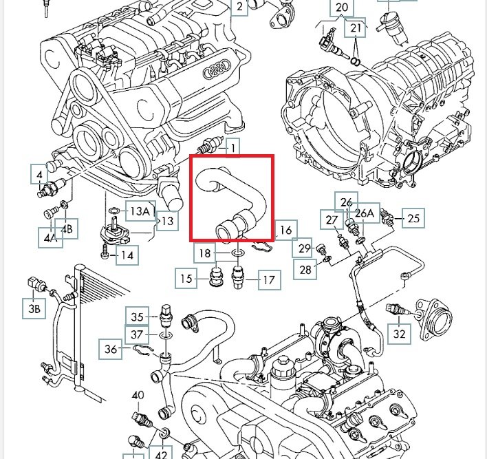 Патрубок системы охлаждения, 1800 рублей, Калининград