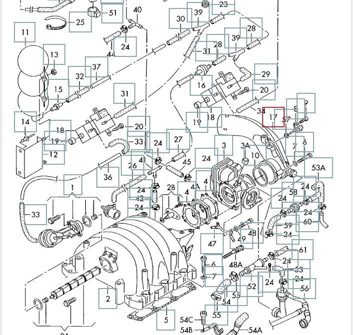 Патрубок воздушного фильтра, 1700 рублей, Калининград