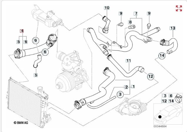 Патрубок радиатора, 3100 рублей, Калининград