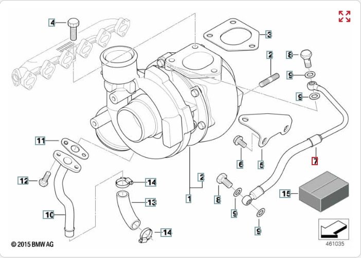 Трубка турбины, 2300 рублей, Калининград