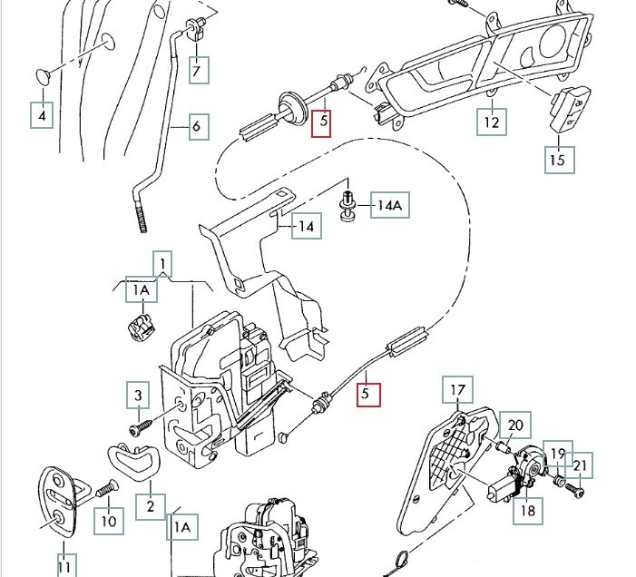 Трос замка двери, 800 рублей, Калининград