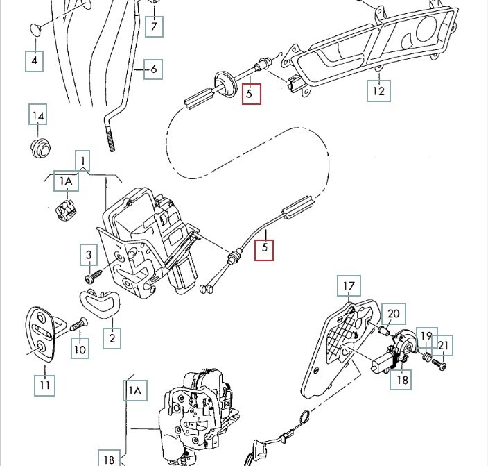 Трос замка двери, 800 рублей, Калининград