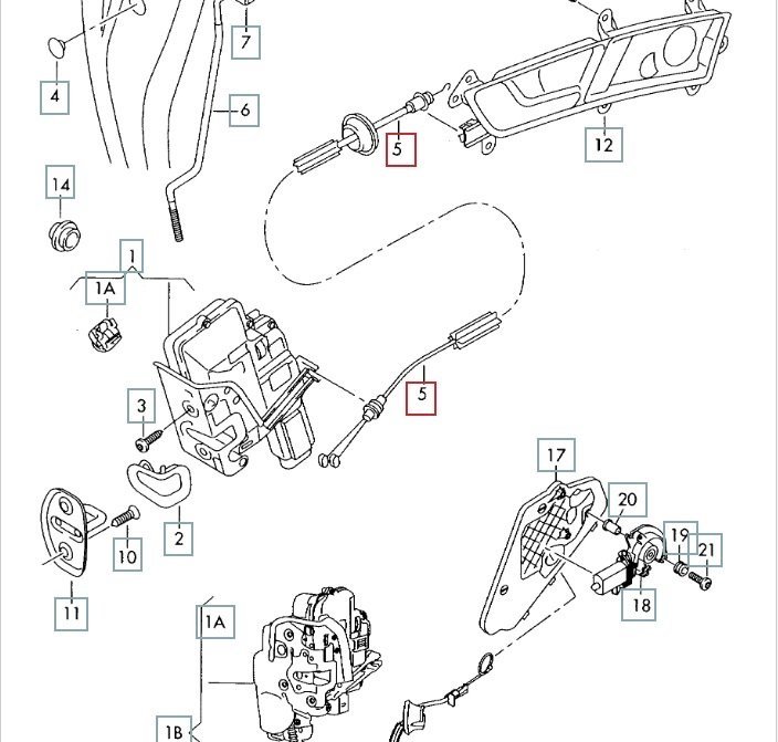 Трос замка двери, 800 рублей, Калининград