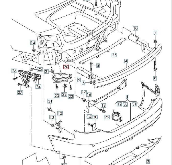 Кронштейн бампера, 600 рублей, Калининград