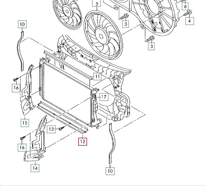 Дефлектор радиатора, 700 рублей, Калининград