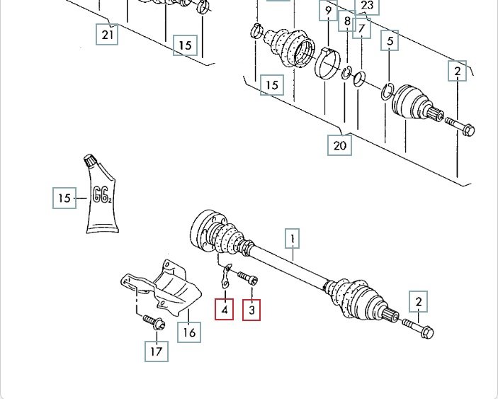 Болты приводов, 600 рублей, Калининград