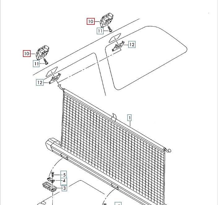 Кронштейн полки багажника, 1800 рублей, Калининград