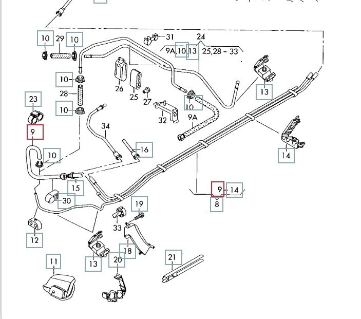Трубка топливная, 1500 рублей, Калининград
