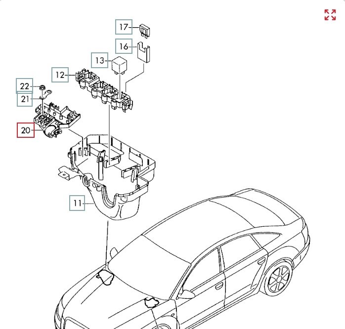 Блок предохранителей, 700 рублей, Калининград