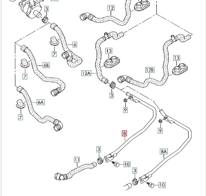 Трубка охлаждения, 800 рублей, Калининград