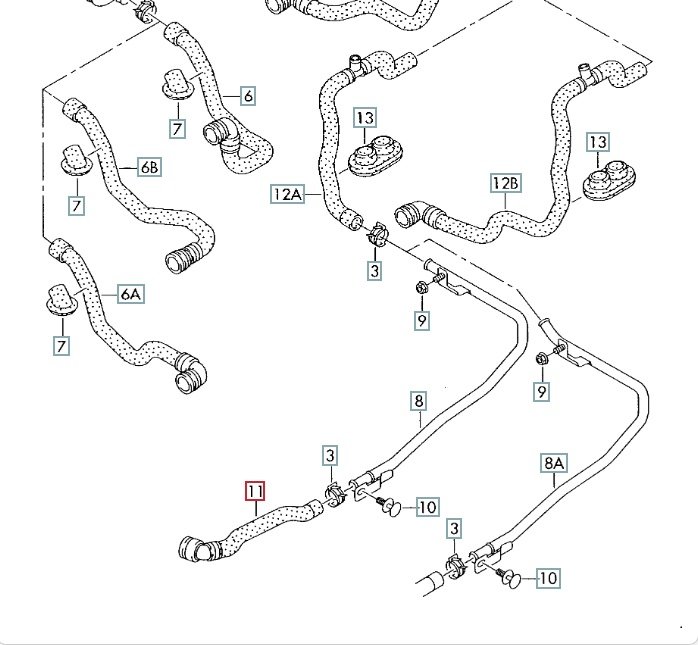 Патрубок отопителя, 1000 рублей, Калининград