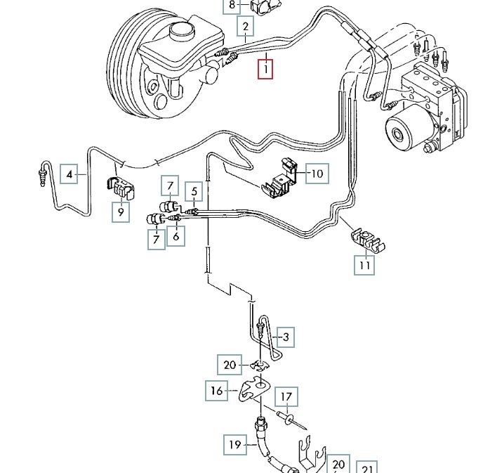 Трубка тормозная, 1000 рублей, Калининград