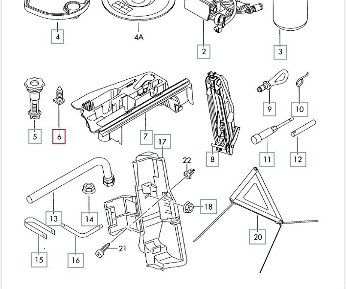Крепление запаски, 700 рублей, Калининград