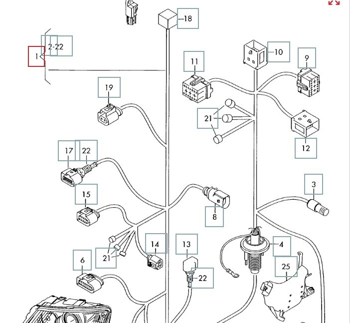 Проводка фары, 2700 рублей, Калининград