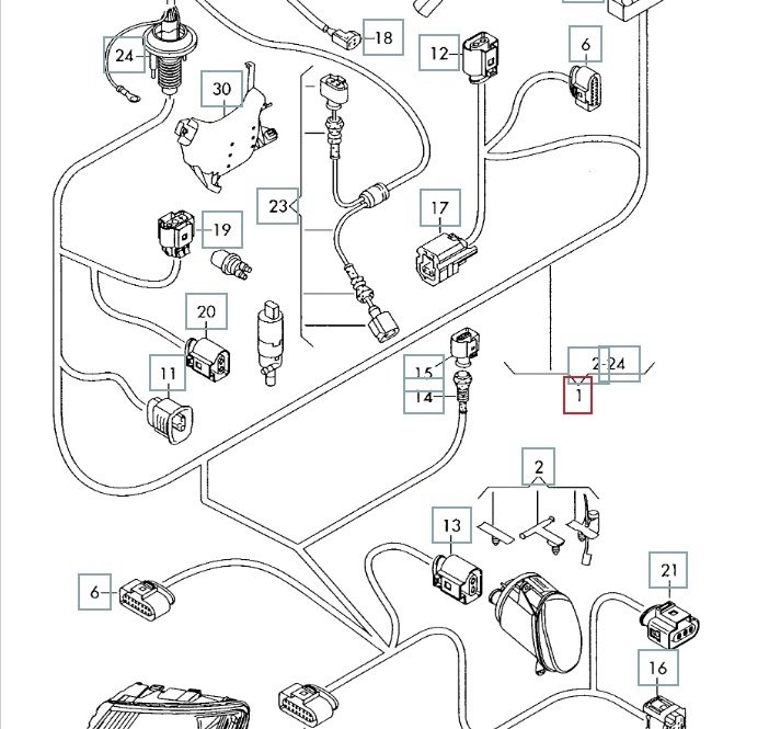 Проводка фары, 2700 рублей, Калининград