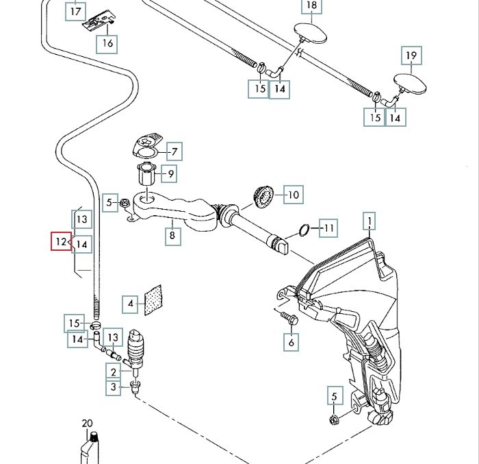 Шланг стеклоомывателя, 1600 рублей, Калининград
