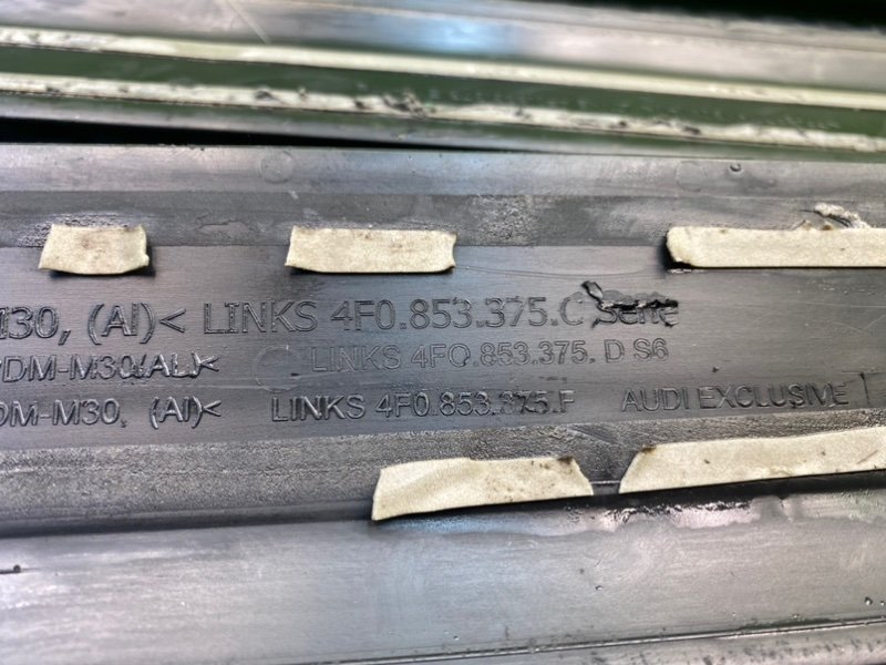 Накладки порогов, 2100 рублей, Калининград