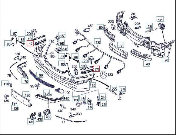 Кронштейн бампера, 1600 рублей, Калининград