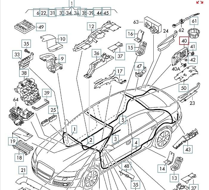 Кронштейн блока предохранителей, 1200 рублей, Калининград