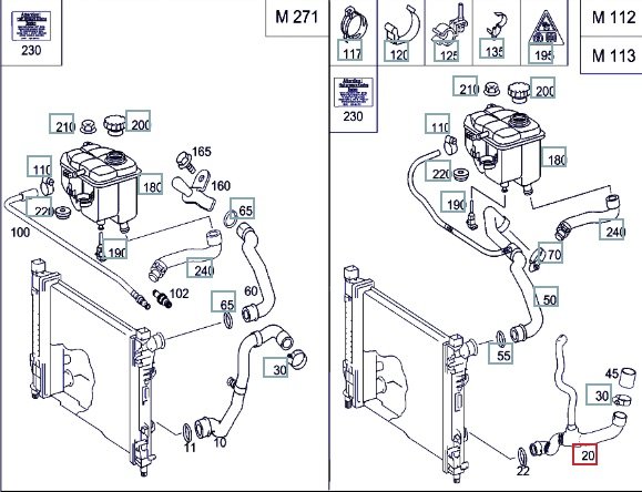 Патрубок радиатора, 3500 рублей, Калининград