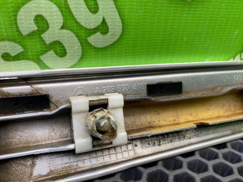 Молдинг крыла, 1700 рублей, Калининград