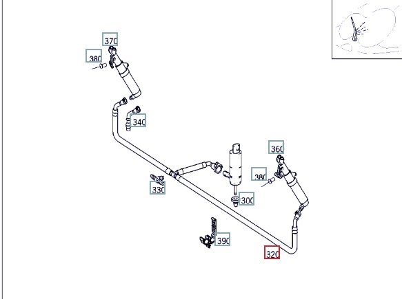 Шланг омывателя фар, 1000 рублей, Калининград