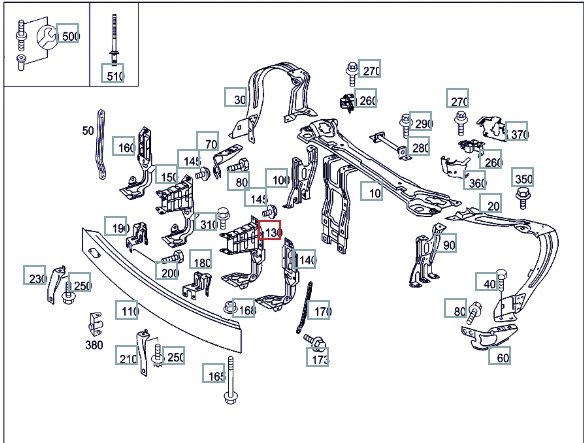 Кронштейн бампера, 1600 рублей, Калининград